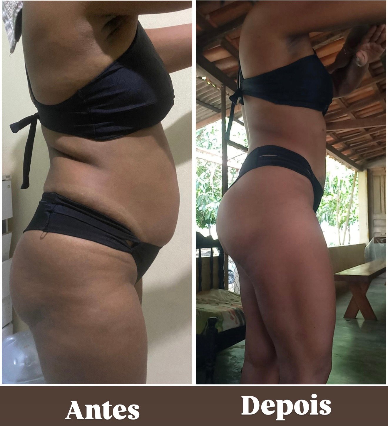 Resultado em 2 meses